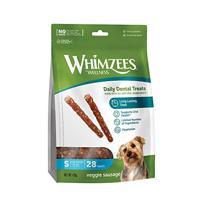 Whimzees snack veggie sausage s bag 28st - thumbnail
