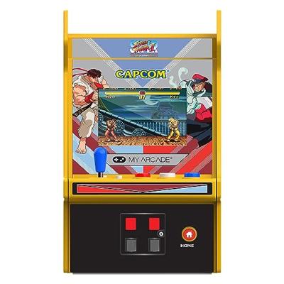 Portable Retro Arcade Micro Player Pro - Super Street Fighter II Portable Retro Arcade Micro Player Pro - Super Street Fighter II