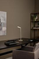 Lucide LAVALE - Bureaulamp - LED Dimb. - 1x3W 2700K - Wit - thumbnail