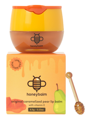 Honeybalm Lipbalm Caramelized Pear - Limited Edition