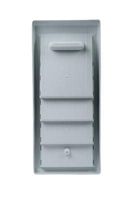 Paperflow wandfolderhouder zilver