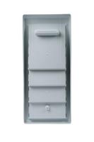 Paperflow wandfolderhouder zilver - thumbnail