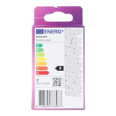 Philips LED 77397700 LED-lamp Energielabel F (A - G) GU5.3 Reflector 7 W = 50 W Warmwit (Ø x l) 5 cm x 4.5 cm 1 stuk(s)