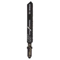 Bosch decoupeerzaagbladen [3x] keramiek T130RF - 2608633104 - thumbnail