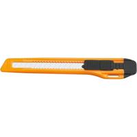 Westcott office cutter, 9mm, zwart/oranje - thumbnail