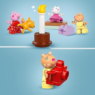 LEGO DUPLO Peppa Pig verjaardagshuis 10433 - thumbnail
