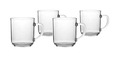 Bo-camp Deluxe 330 Ml 4 Stuks Drinkbeker