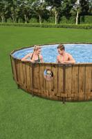 Bestway | Zwembad Power Steel Vista Ø 549 x 122 cm - thumbnail