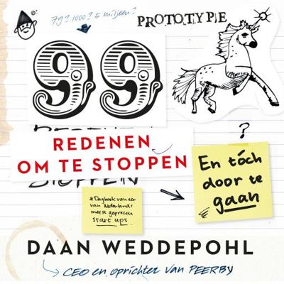 99 redenen om te stoppen, en tóch door te gaan