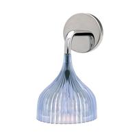 Kartell E Wandlamp - Blauw - thumbnail