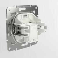 Schneider Electric EPH3270321D TV-doorvoercontactdoos Asfora Wit (RAL 9003) 1 stuk(s) - thumbnail