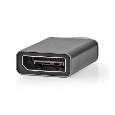 Nedis USB-C Adapter | USB-C Male naar DisplayPort Female | 1 stuks - CCGP64350GY CCGP64350GY