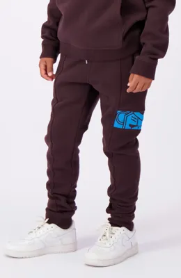 Black Bananas Commander Trainingsbroek Kids Bruin - Maat 104 - Kleur: Bruin | Soccerfanshop Black Bananas Commander Trainingsbroek Kids Bruin - Maat 104 - Kleur: Bruin | Soccerfanshop