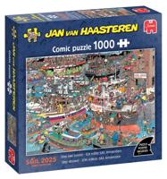 Jumbo Jan van Haasteren puzzel 10e editie SAIL Amsterdam - 1000 stukjes - thumbnail