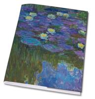Schrift A5: Waterlilies, Claude Monet - thumbnail