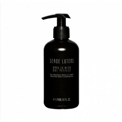Serge Lutens Dans Le Blue Qui Pétille Hand & Body Cleansing Gel 240ml