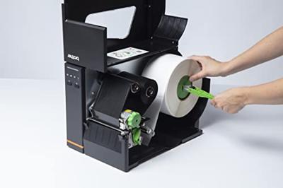 Brother TJ4005DN labelprinter Direct thermisch 203 x 203 DPI 152 mm/sec Bedraad Ethernet LAN