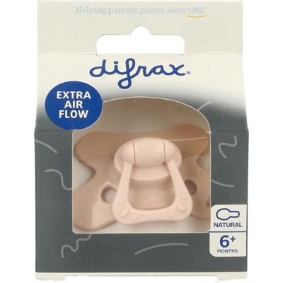 Difrax Fopspeen Natural 6+ Maanden Unisex bij Jumbo Difrax Fopspeen Natural 6+ Maanden Unisex bij Jumbo