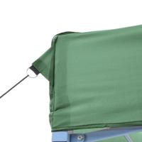 VidaXL Partytent inklapbaar pop-up 440x292x315 cm groen - thumbnail