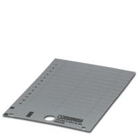 Phoenix Contact 0830991 US-EMLP-HA (60X30) SR Opschriftlabel Montagemethode: Plakken Aantal markeringen: 4 10 stuk(s) - thumbnail