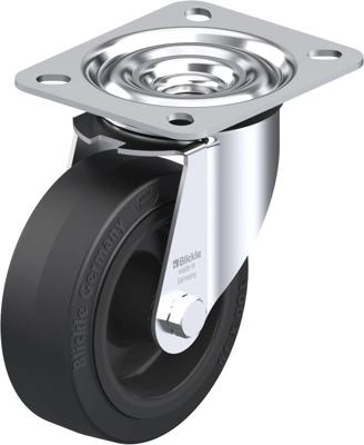 Blickle LE-POEV 100G Zwenkwiel Wieldiameter: 100 mm Draagvermogen (max.): 150 kg 1 stuk(s)