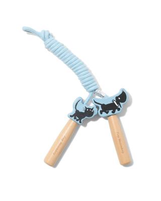 HEMA Takkie en Siepie springtouw hout