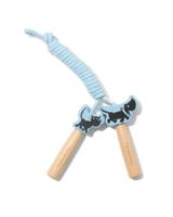 HEMA Takkie en Siepie springtouw hout - thumbnail