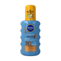 Nivea Sun protect & bronze zonnespray SPF20 200 Milliliter - thumbnail