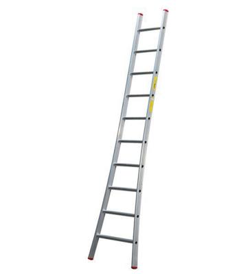 SuperPRO Enkele Ladder SuperPRO Geanodiseerd Uitgebogen | 8 Sporten - 1250300108 SuperPRO Enkele Ladder SuperPRO Geanodiseerd Uitgebogen | 8 Sporten - 1250300108