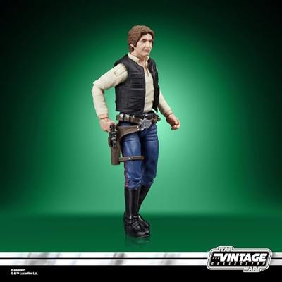 Star Wars Episode IV Vintage Collection Action Figure Han Solo 10 cm - thumbnail