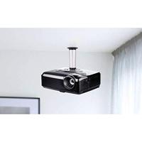 SpeaKa Professional Projector Beamer-plafondbeugel Kantelbaar, Draaibaar Afstand vloer-plafond (max.): 20 cm Zilver - thumbnail