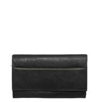 dR Amsterdam Waxi Damesportemonnee 9cc black Dames portemonnee - thumbnail