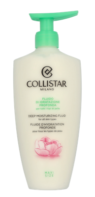 Collistar Perfect Body Deep Moisturizing Fluid 400ml Collistar Perfect Body Deep Moisturizing Fluid 400ml