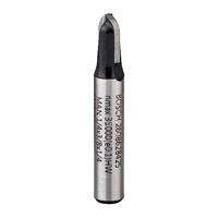 Bosch Accessories 2608628425 Halfrondprofielfrees Werklengte 9.20 mm Schachtdiameter 6.35 mm 1 stuks - thumbnail