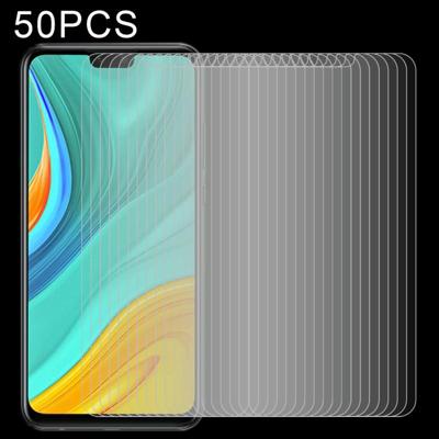 Voor Huawei Y8s 50 PCS 0 26mm 9H 2.5D Gehard glas film
