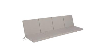 4-Zitskussen taupe Talen Buitenmeubelen - Talen buitenmeubelen