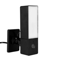 Slimme buitencamera met schijnwerper op wifi - Met ingebouwde lamp en microfoon - Nachtvisie - thumbnail