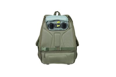 Basil b-safe backpack nordlicht - fietsrugzak - unisex - groen - 13l - thumbnail