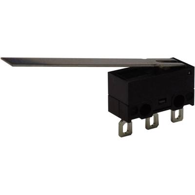 Zippy DF-03S-9E-Z Microschakelaar DF-03S-9E-Z 125 V/AC 3 A 1x aan/(aan) Moment 1 stuk(s)