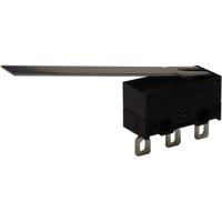 Zippy DF-03S-9E-Z Microschakelaar DF-03S-9E-Z 125 V/AC 3 A 1x aan/(aan) Moment 1 stuk(s) - thumbnail