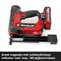Einhell TE-CN 18/32 Li - Solo 4257800 Accuspijkerpistool Zonder accu, Zonder lader, Incl. accessoires - thumbnail