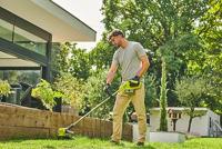 Ryobi RY18LT33B-0 | ONE+ kick to edge grastrimmer - 5133006024 - thumbnail