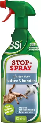 BSI Stop spray honden en katten 800 ml