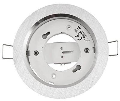 GX53 Armatuur RVS - Rond