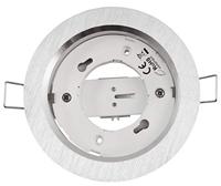 GX53 Armatuur RVS - Rond - thumbnail