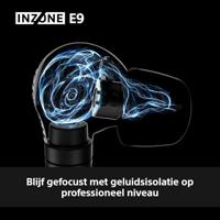 Sony inzone e9 gamingoordopjes in-ear (zwart, playstation 5, pc) - thumbnail