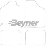 Automatten passend voor Fiat Uno 1989-1994 4-delig BL1186504 - thumbnail