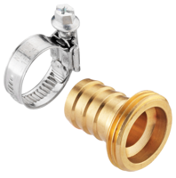 Cornat Aansluitstuk Darm 1''M 19Mm Ms - TEC308202 - thumbnail