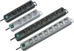 Brennenstuhl Primera-Line Technics 10-voudige zwarte stekkerdoos met 2 schakelaars | 1153300120 - 1153300120 - thumbnail