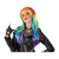 Pruik Multicolour - thumbnail